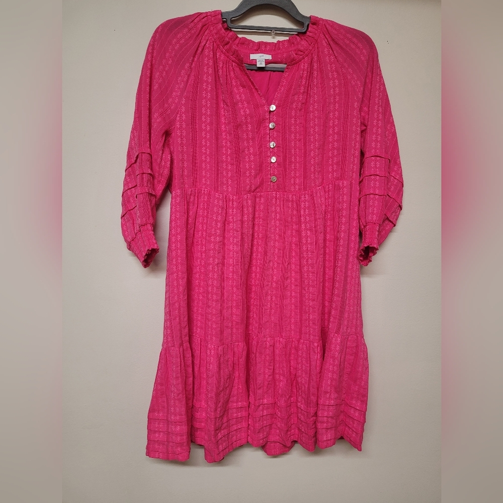 Pink Button-Down‎ Dress used good condition.